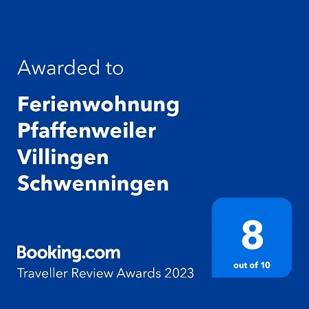 Apartman Pfaffenweiler Schwenningen *